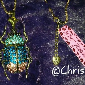Betsey Johnson necklace
